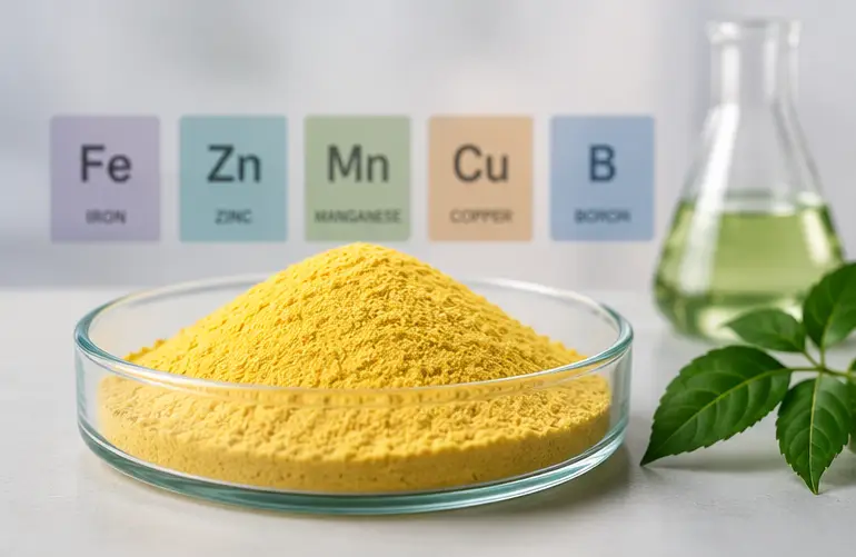 chelated micronutrients
