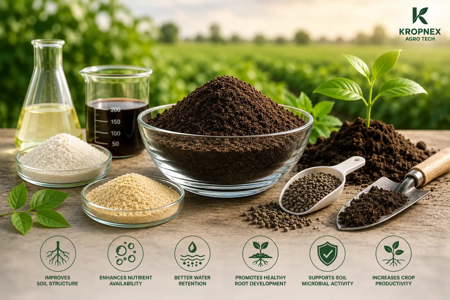 soil application