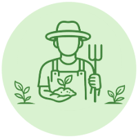 farmer icon image ai