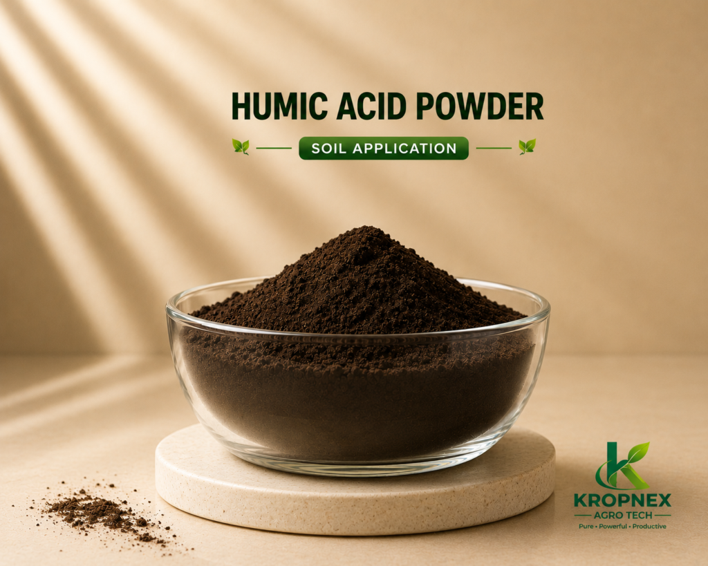 humic acid powder