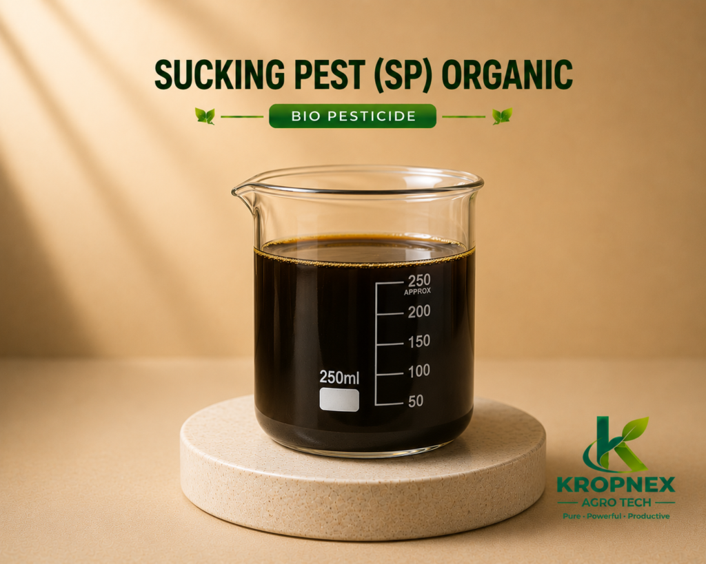 sucking pest organic