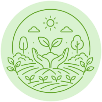 sustainable icon image ai