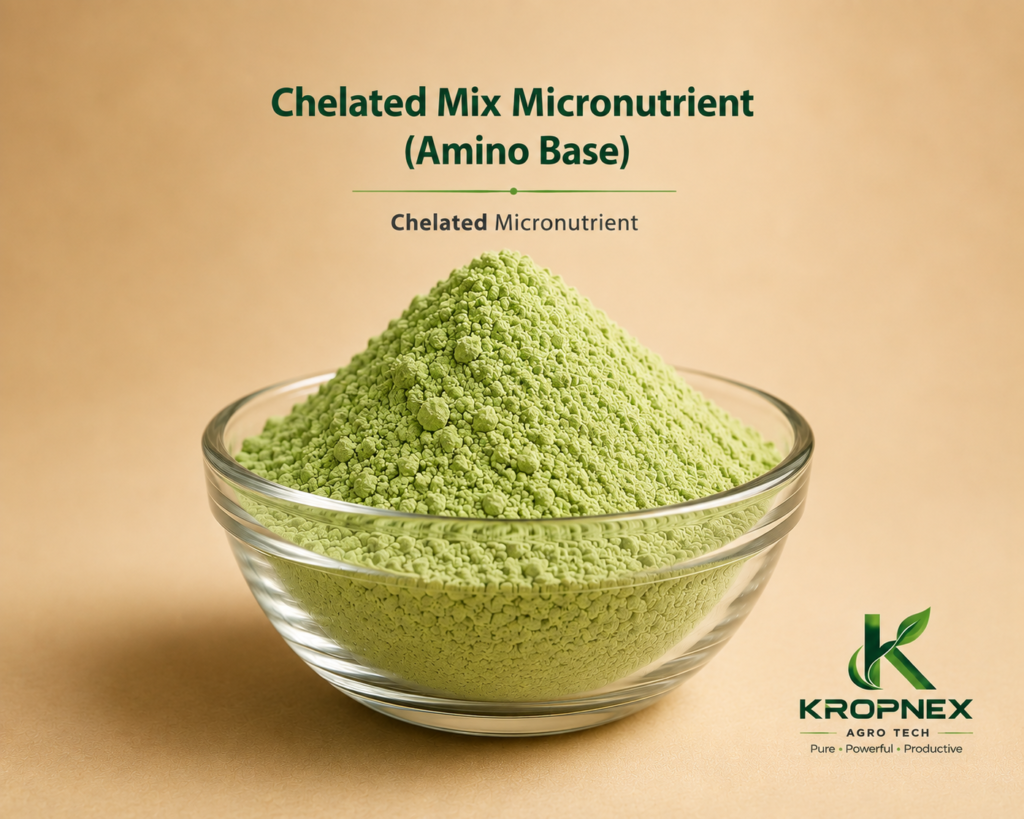 chelated mixmicronutrient amino base