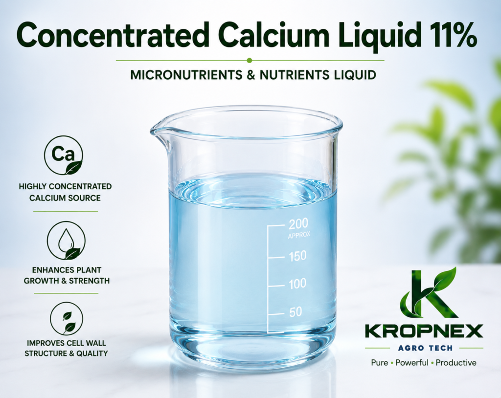 concentrated calcium liquid 11