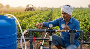 How Water-Soluble Fertilizers Save Water & Boost Yield