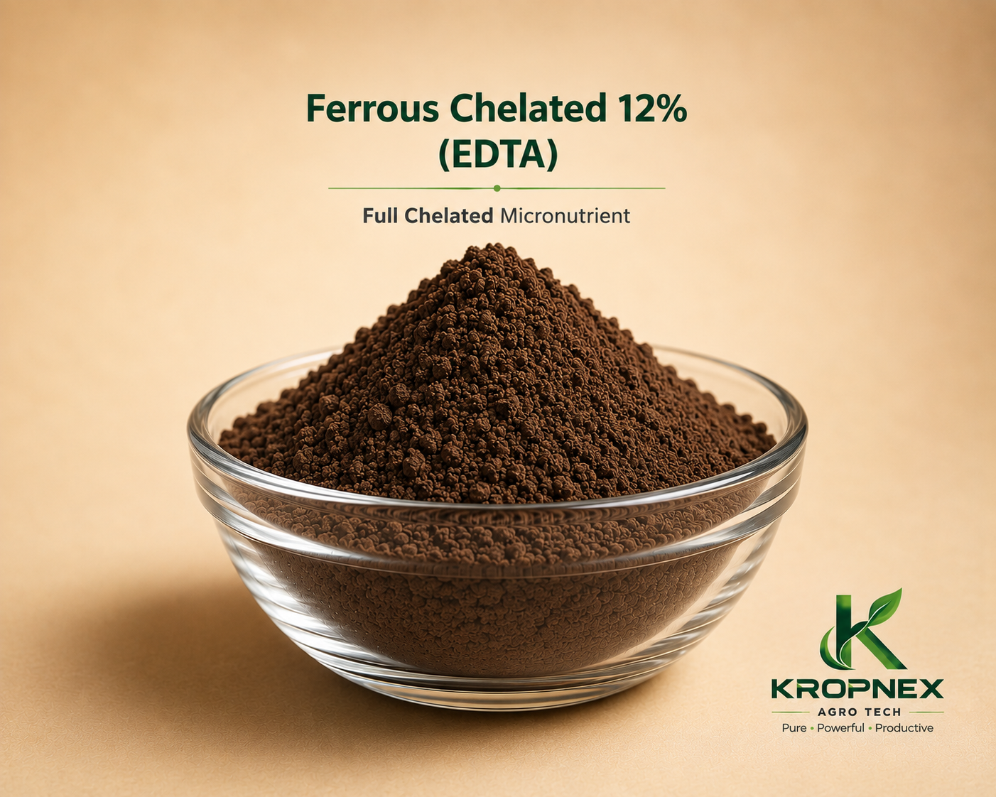 ferrous full chelated edta