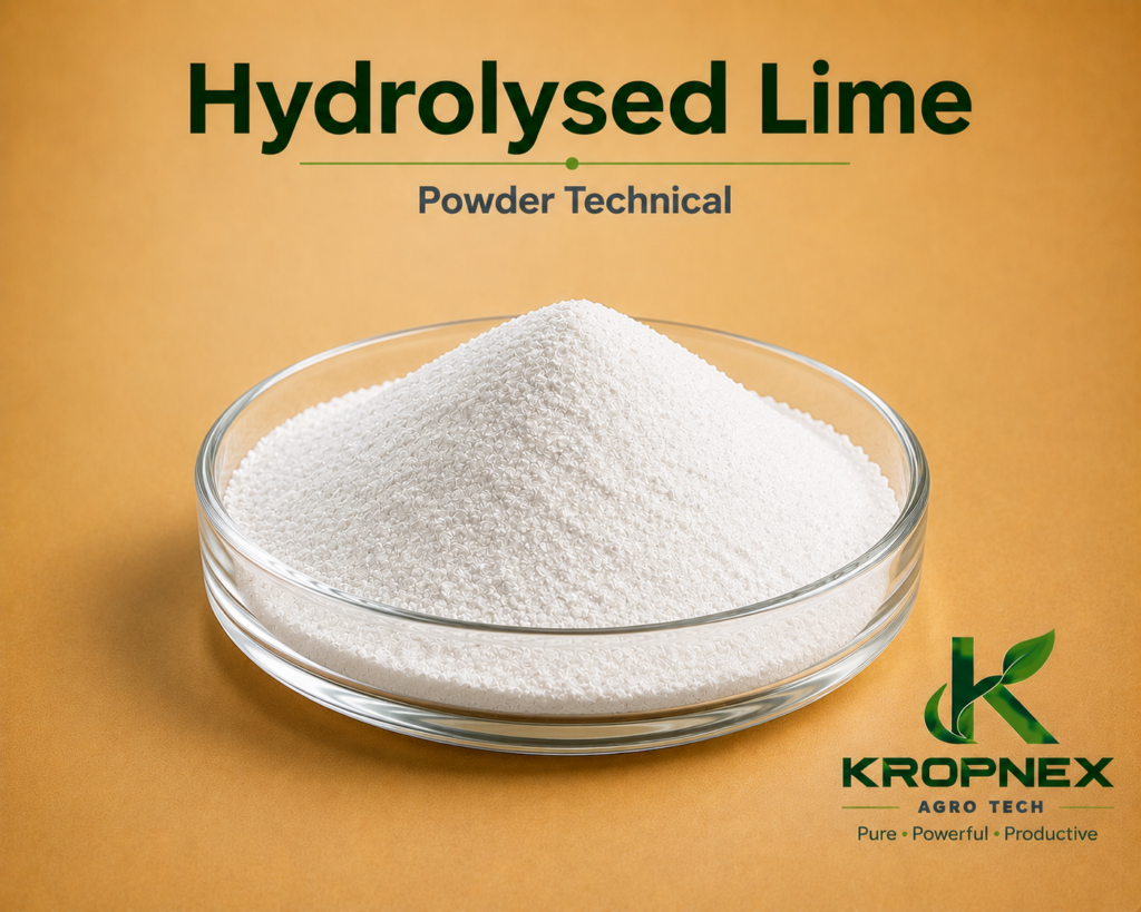 hydrolysed lime