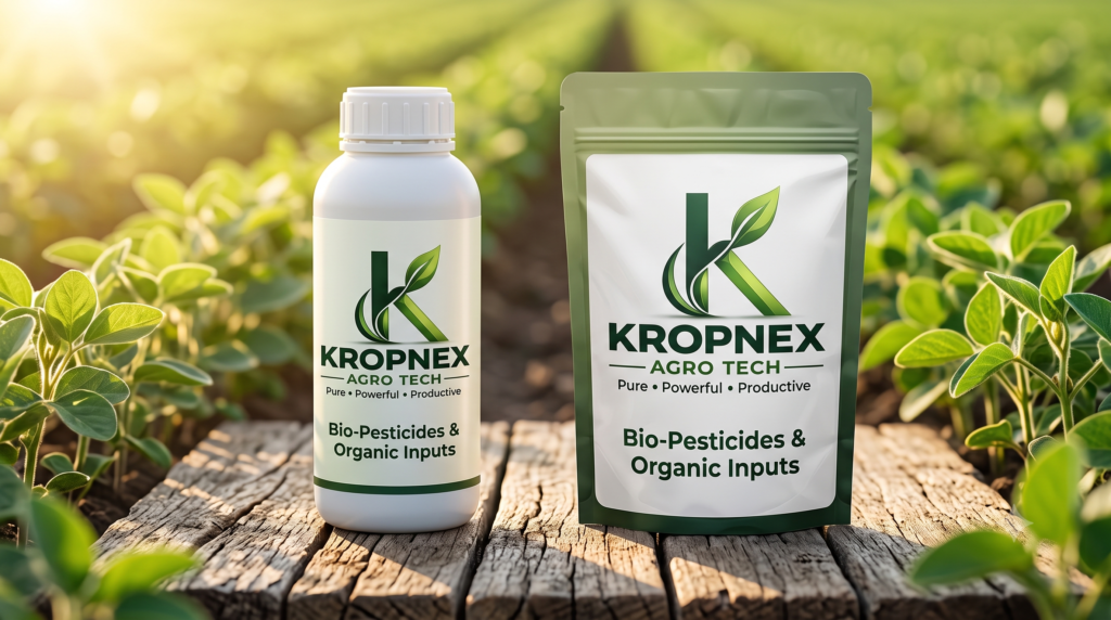 kropnex bio pesticide and organic input products