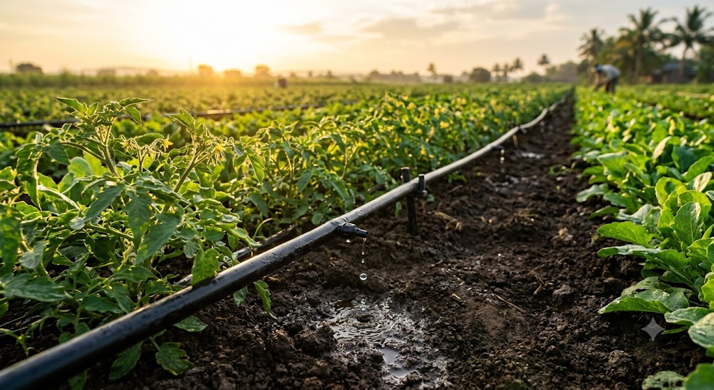 How Water-Soluble Fertilizers Save Water & Boost Yield drip irrigation blog