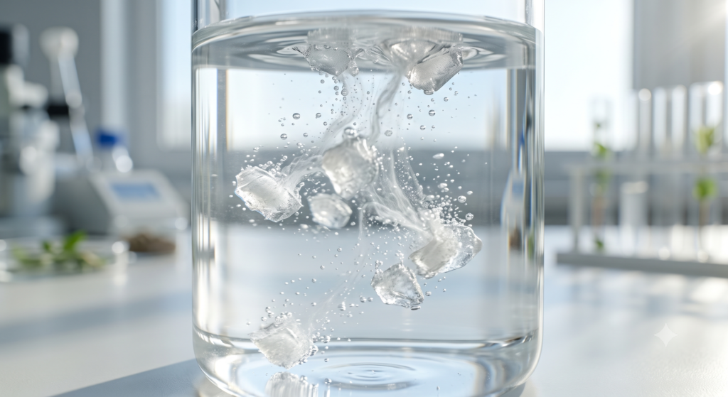 How Water-Soluble Fertilizers Save Water & Boost Yield Water soluble fertilizer dissolving completely in water for fertigation